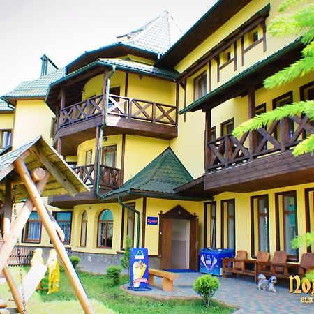 Podolyanka Hotel Slavske Bagian luar foto