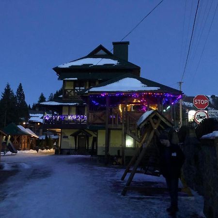 Podolyanka Hotel Slavske Bagian luar foto