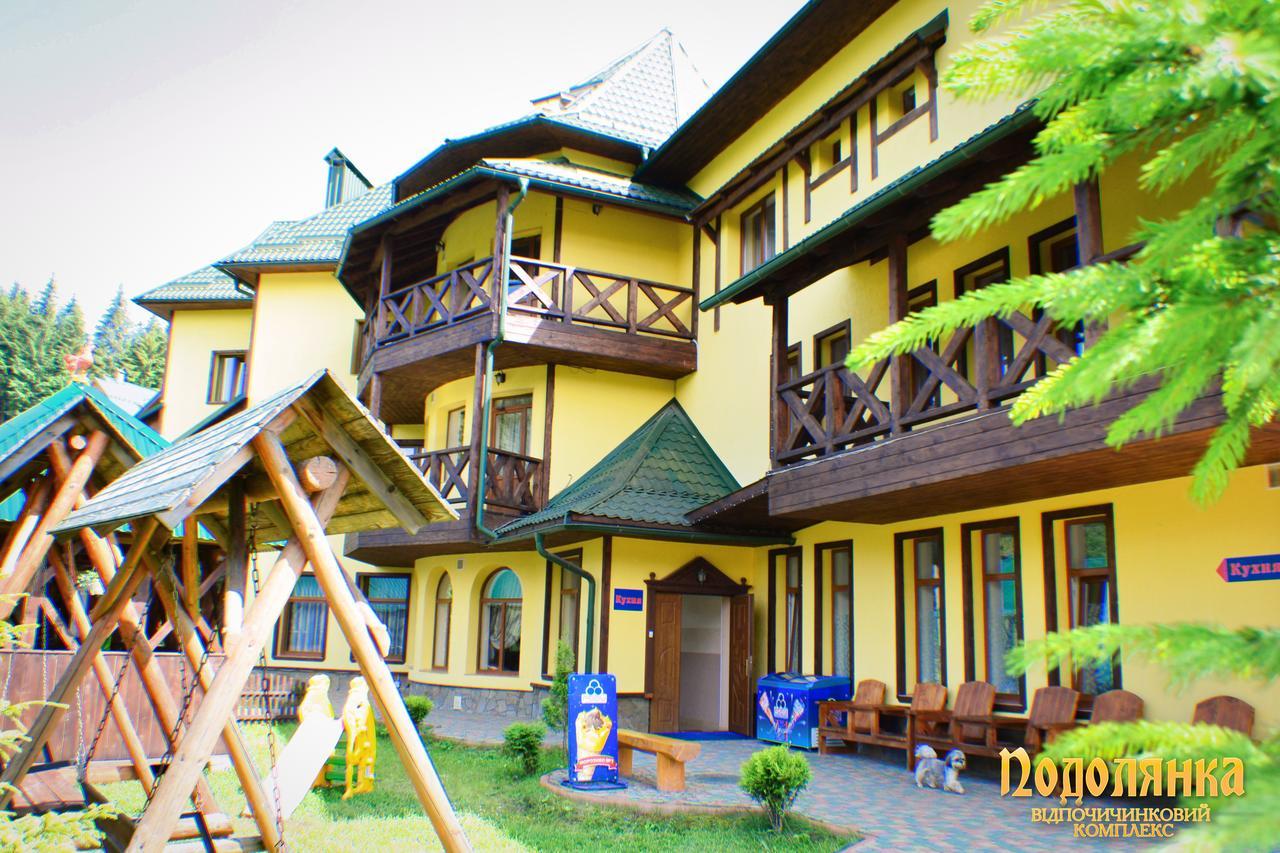 Podolyanka Hotel Slavske Bagian luar foto