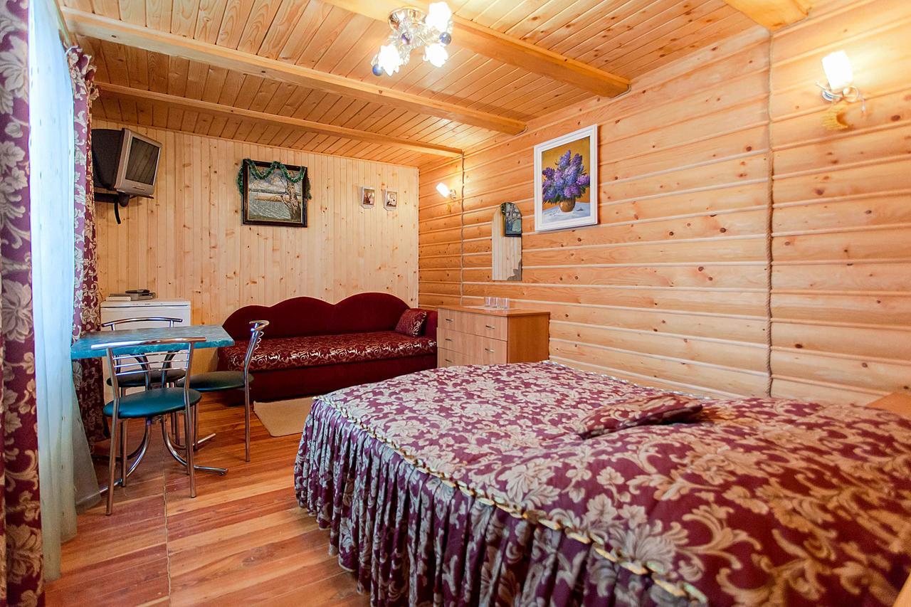 Podolyanka Hotel Slavske Bagian luar foto