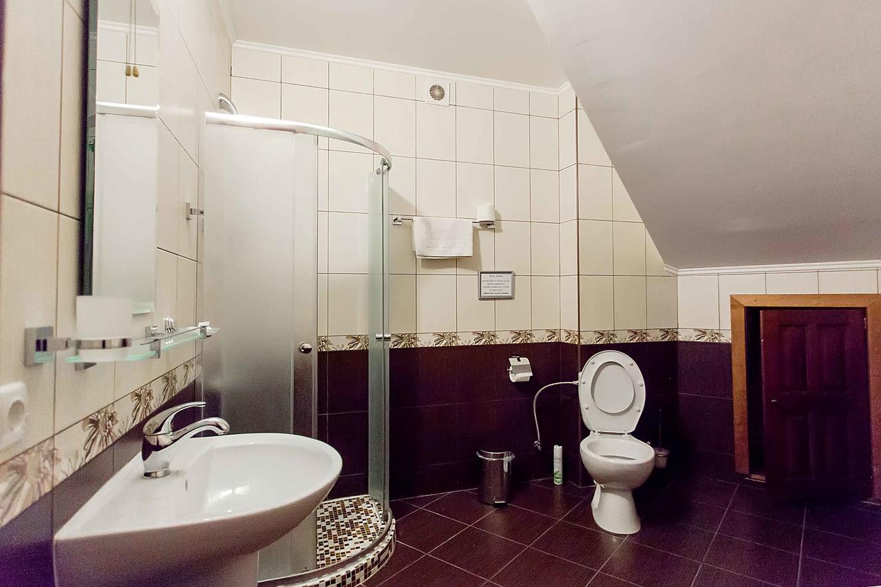 Podolyanka Hotel Slavske Bagian luar foto