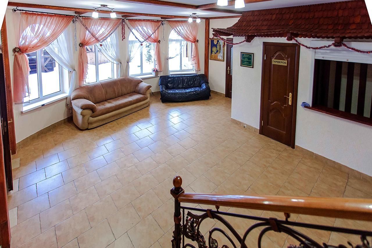 Podolyanka Hotel Slavske Bagian luar foto