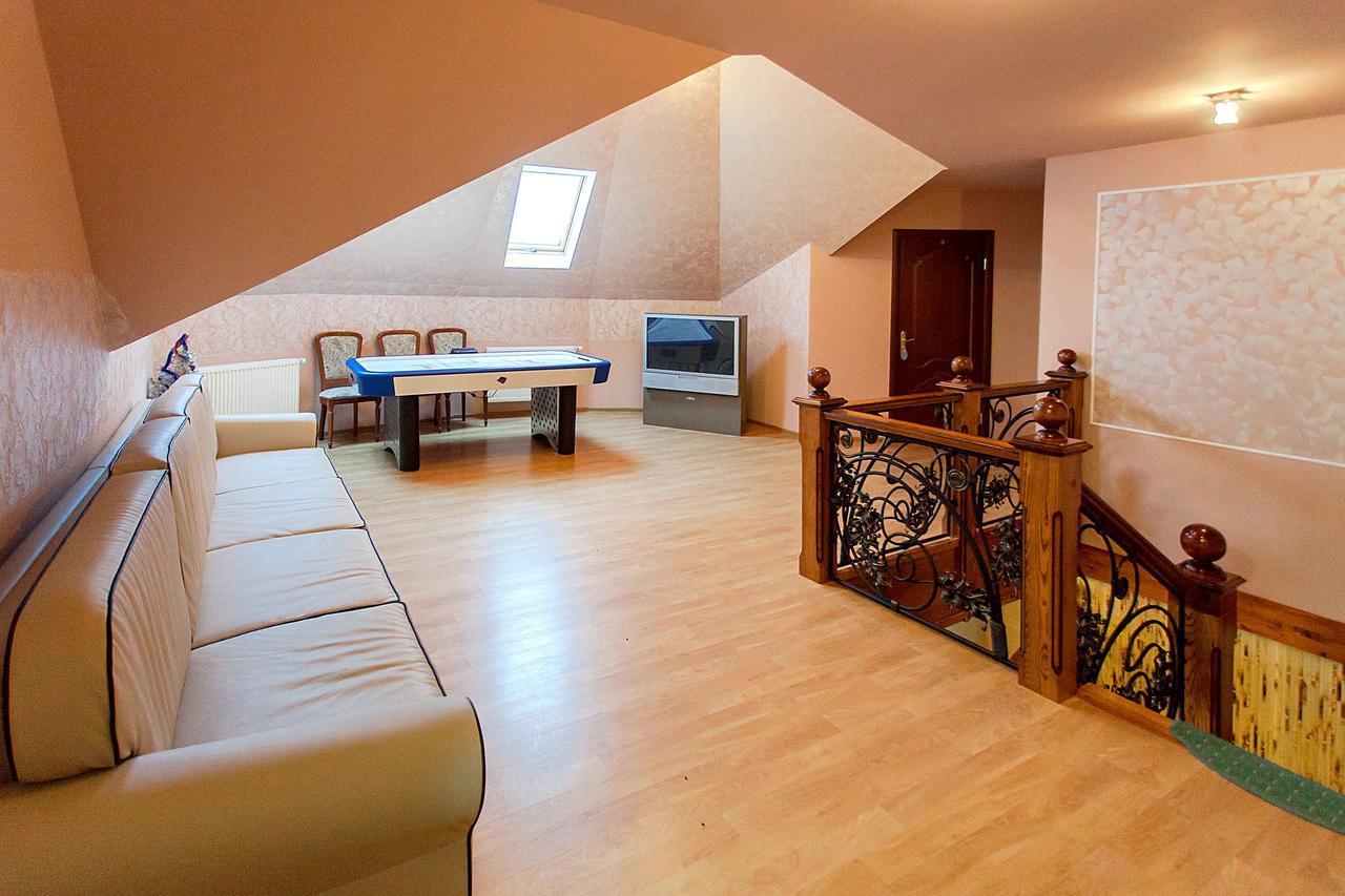 Podolyanka Hotel Slavske Bagian luar foto