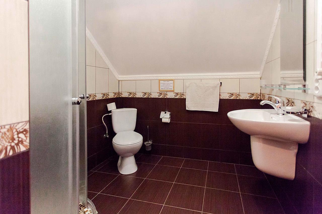 Podolyanka Hotel Slavske Bagian luar foto
